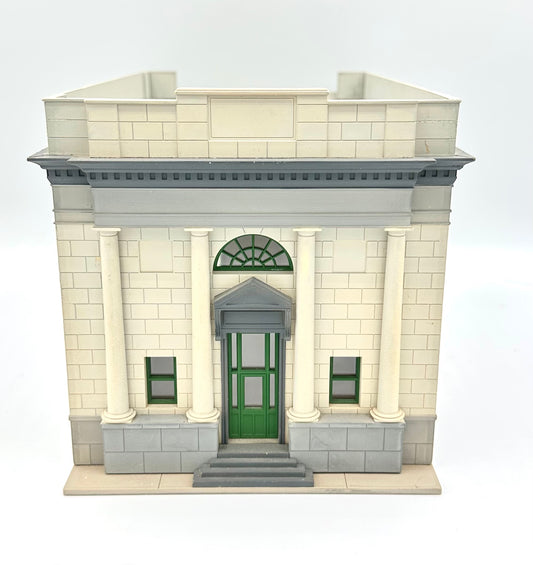 Walthers Cornerstone 933-3031 HO Scale Bailey Savings Loan BankCustom Painted Fully Assembled