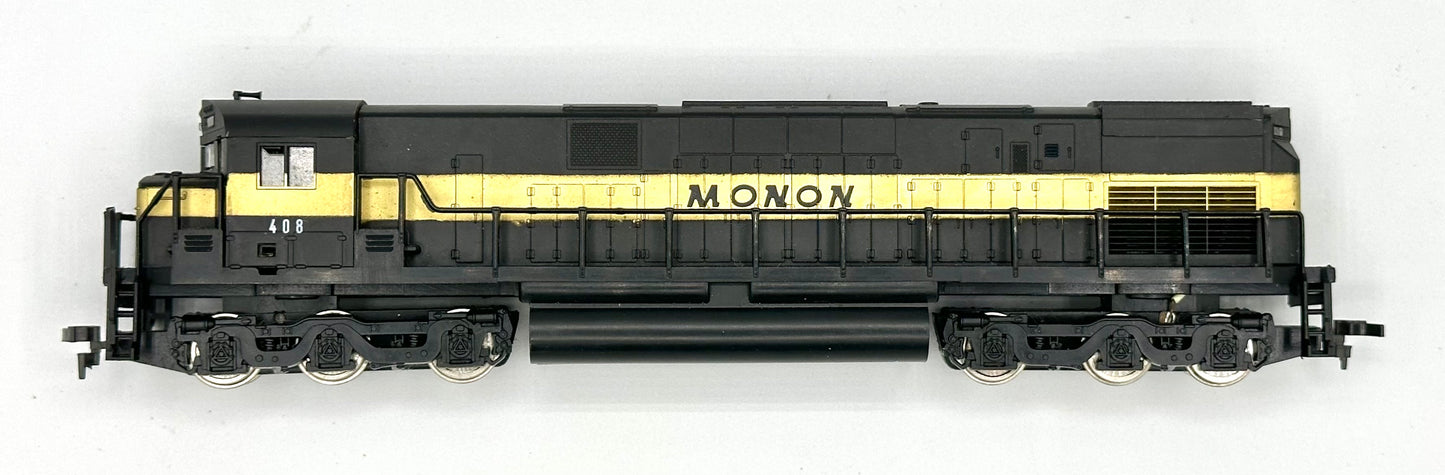 LifeLike HO Scale Alco Century 628 Monon Locomotive