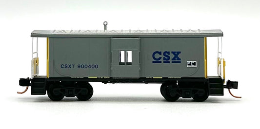 Micro Trains MTL 130 00 040 N Scale CSX Transportation Bay Window Caboose .
