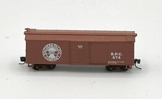 Micro Trains MTL Nn3 Narrow Gauge Southern Pacific 30' Box Car Single Door SPC 474