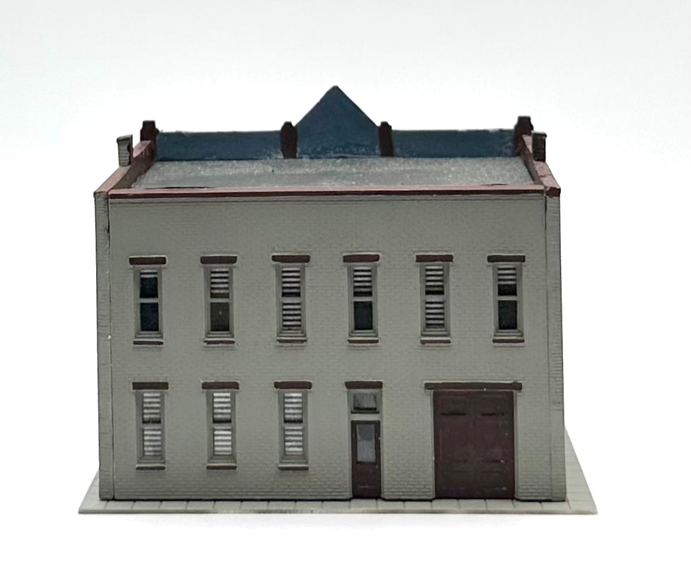 Woodland Scenics DPM N Scale Restaurant 2-Story  Custom Building. " The Griffon House"