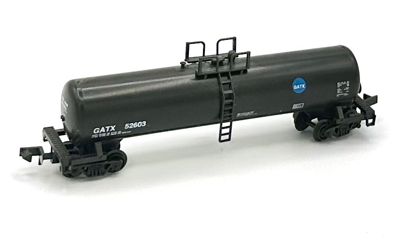 Atlas N Scale Single Dome GATX 52603 Cylindrical Tank Car