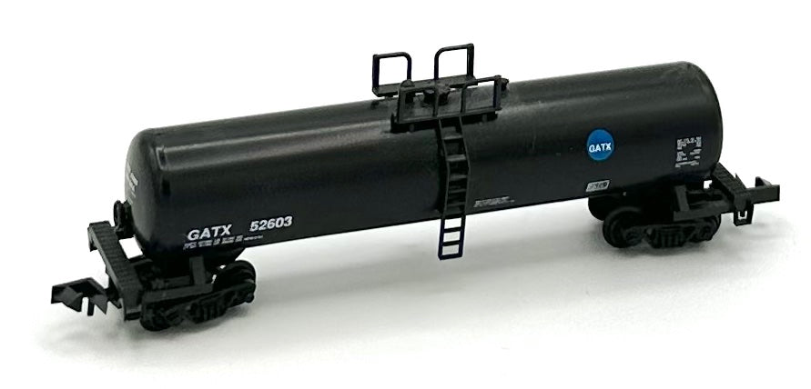 Atlas N Scale Single Dome GATX 52603 Cylindrical Tank Car