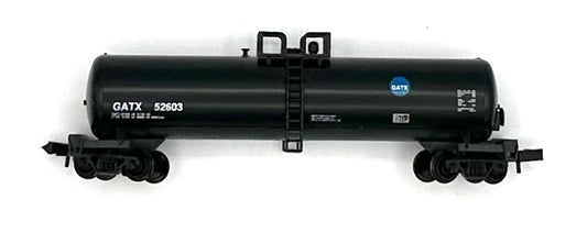 Atlas N Scale Single Dome GATX 52603 Cylindrical Tank Car