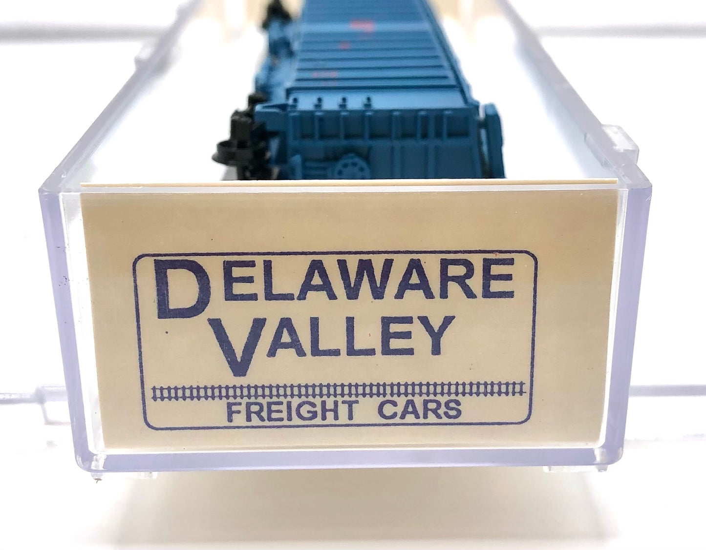 Delaware N Scale Peavey GACX 48295 50' Airslide 2 Bay Covered Hopper