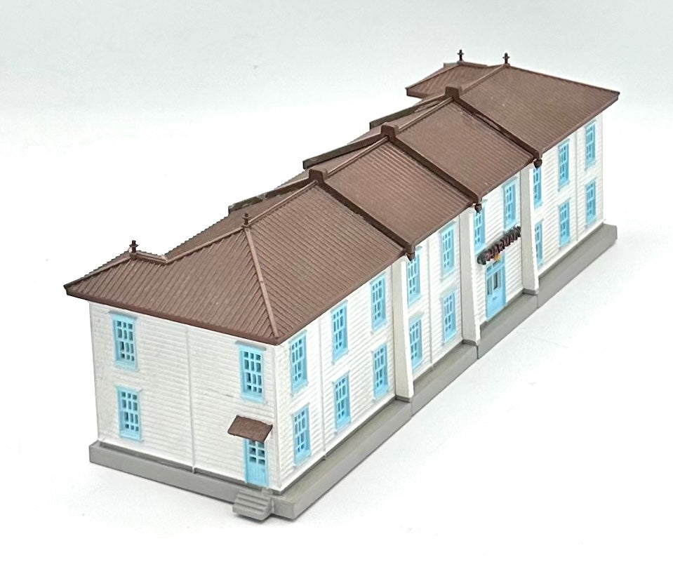 TomyTec N Scale "Lech Memorial Hospital" Building