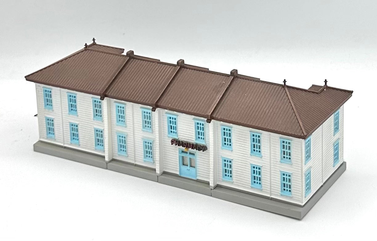 TomyTec N Scale "Lech Memorial Hospital" Building