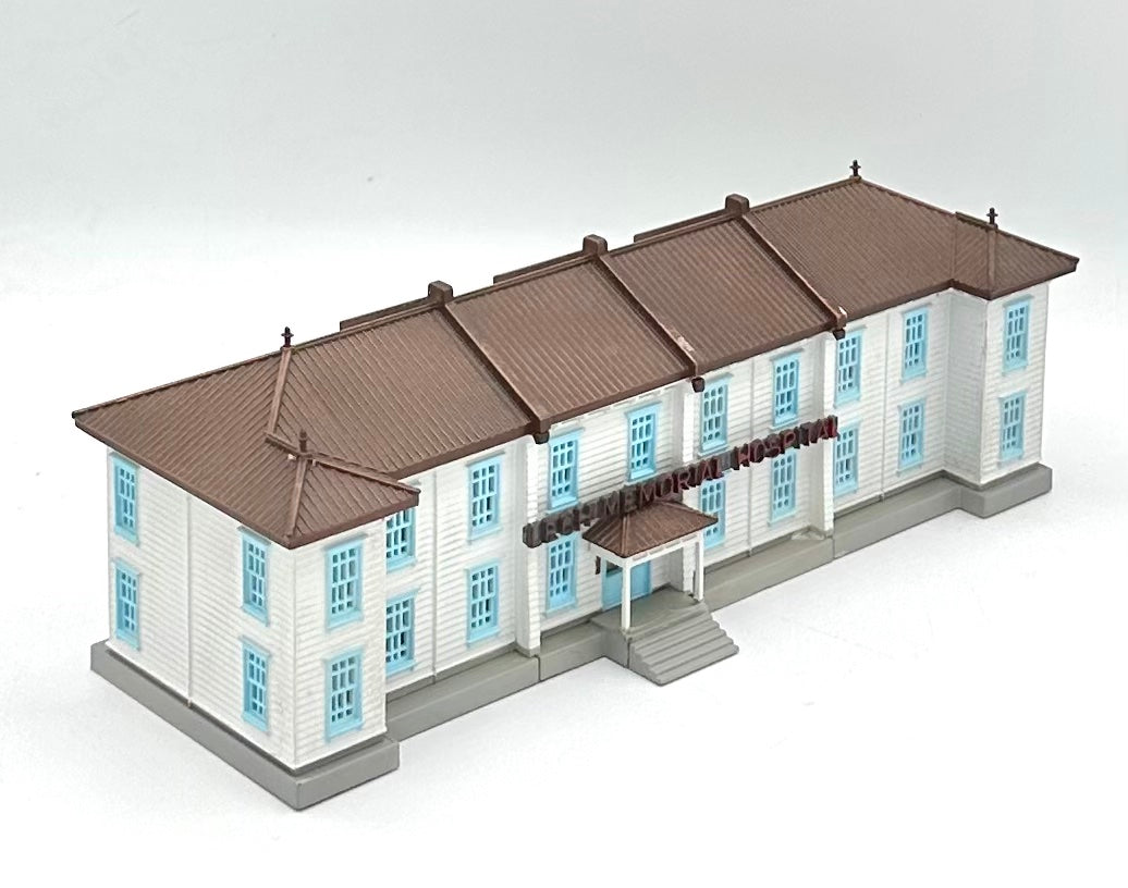 TomyTec N Scale "Lech Memorial Hospital" Building