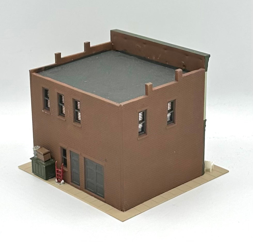 DPM Woodland Scenics HO Scale Custom Painted 2-Story "Callahans Irish Pub" Building