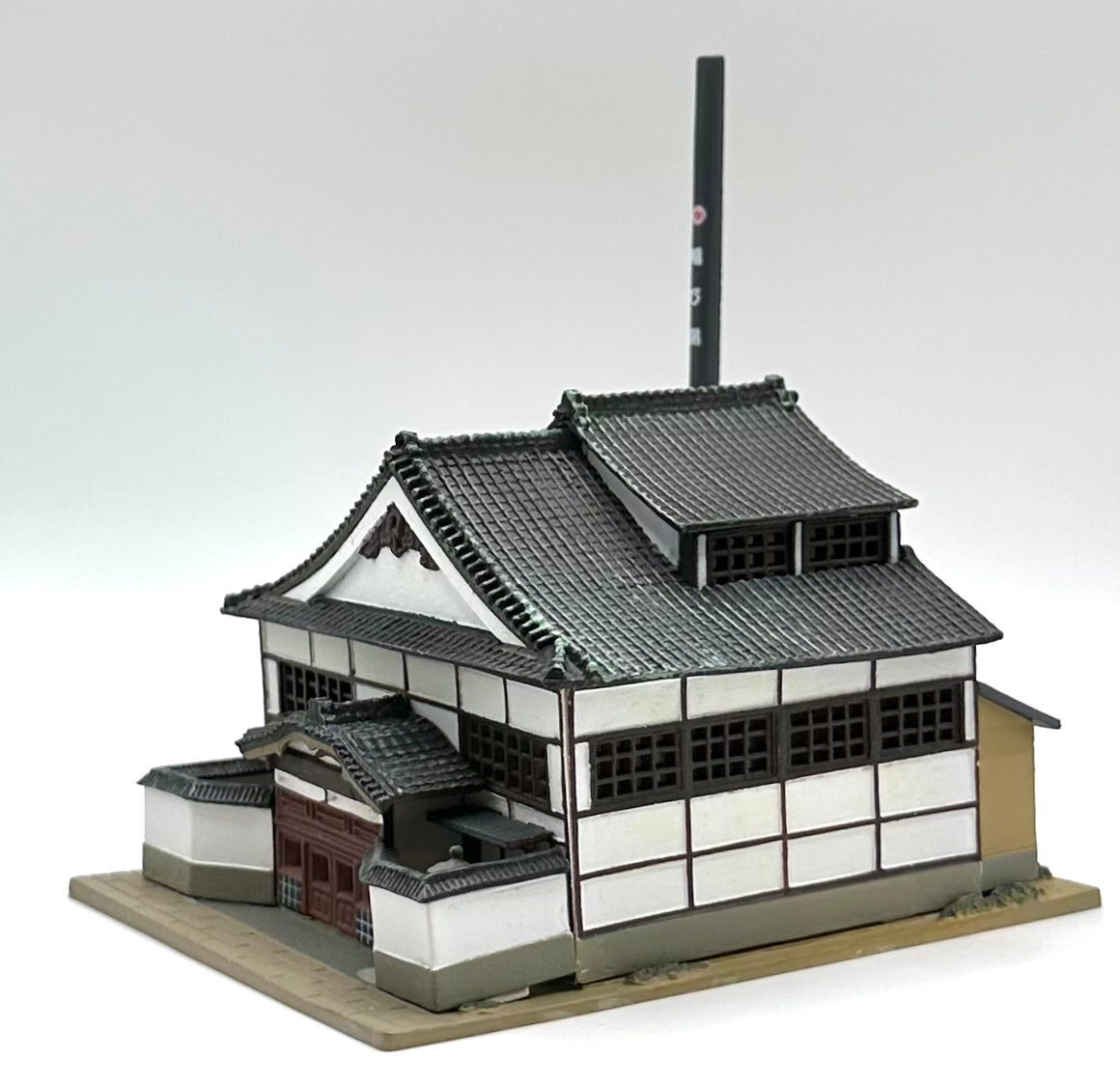 TomyTec N Scale 034-3 Traditional Public Bath Houde Building.