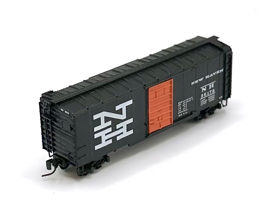 Micro Trains MTL Z Scale 14116-2 New Haven 30' Boxcar