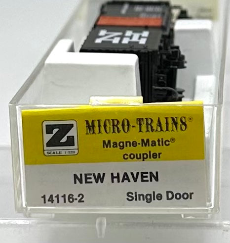 Micro Trains MTL Z Scale 14116-2 New Haven 30' Boxcar