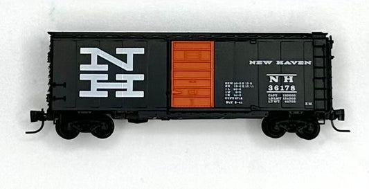 Micro Trains MTL Z Scale 14116-2 New Haven 30' Boxcar