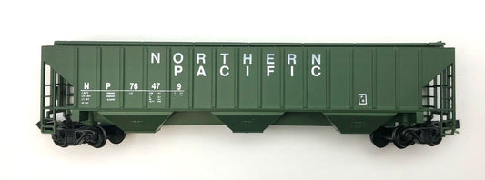 Precision Masters N scale 1536 Northern Pacific 3 Bay Panel Side Covered Hopper