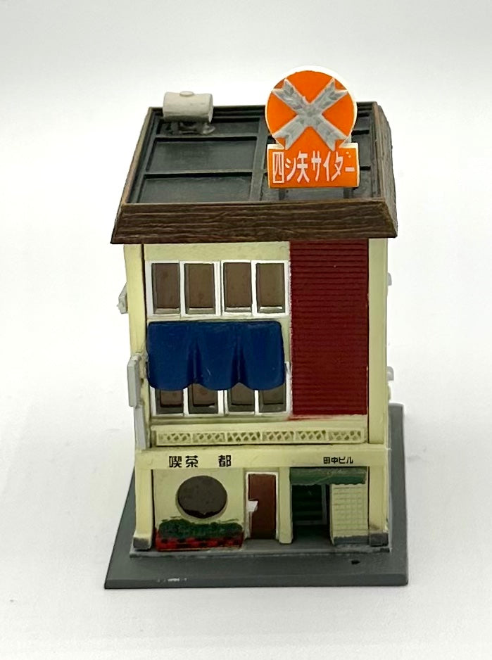 TomyTec N Scale Japanese 3-Story Building Tea Shop