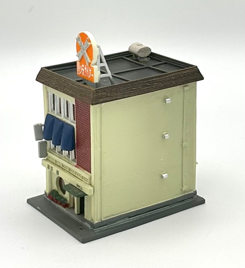 TomyTec N Scale Japanese 3-Story Building Tea Shop