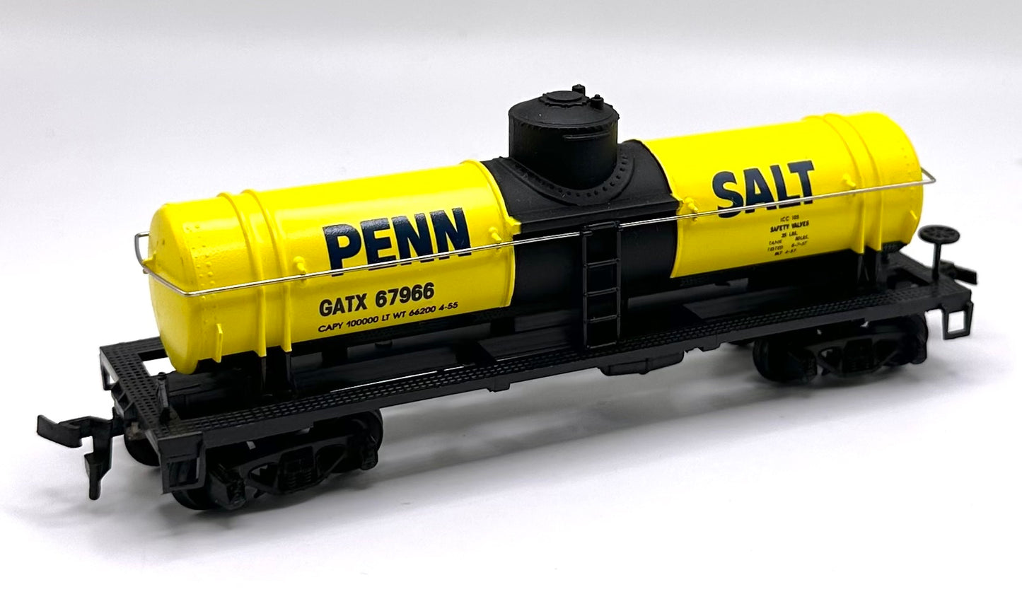 Mantua HO Scale 732-095 Penn Salt Heavy 36' Tank Car GATX 67966