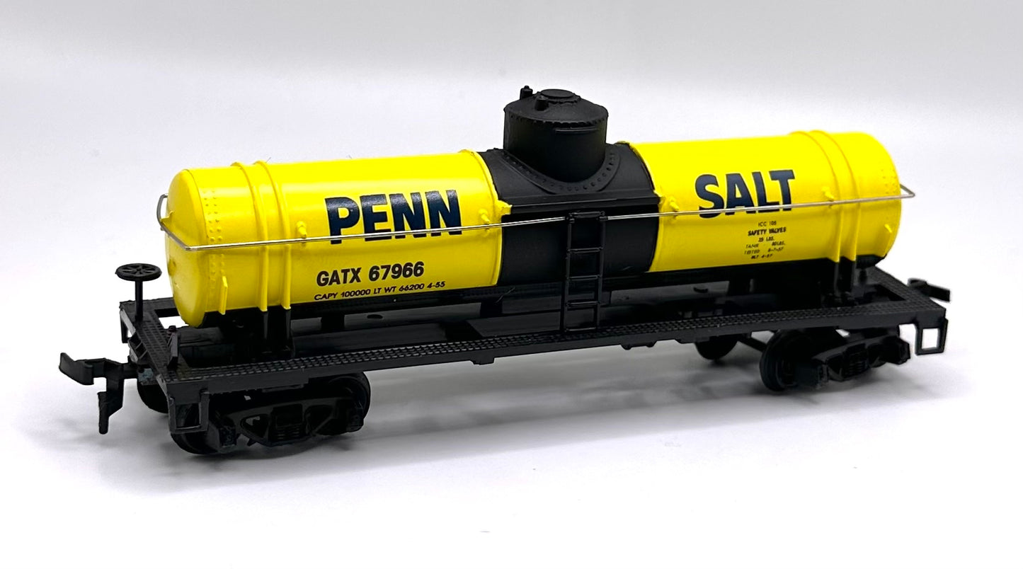 Mantua HO Scale 732-095 Penn Salt Heavy 36' Tank Car GATX 67966