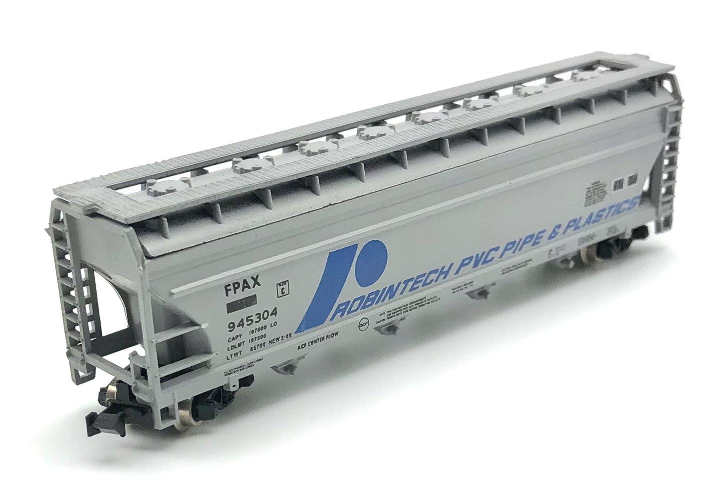 Con-Cor/Atlas N Scale BLW 118 RobinTech ACF CenterFlow FPAX 954304