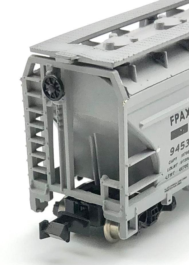 Con-Cor/Atlas N Scale BLW 118 RobinTech ACF CenterFlow FPAX 954304