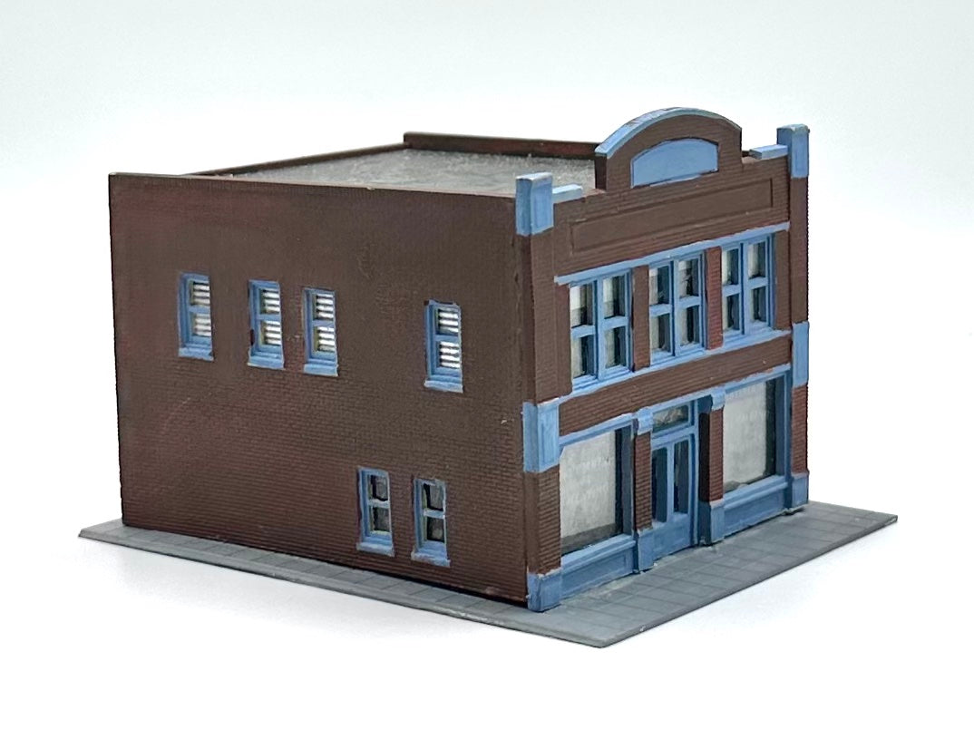 Woodland Scenics DPM N Scale Plumbing & Heating 2-Story Building." Lentini & Son