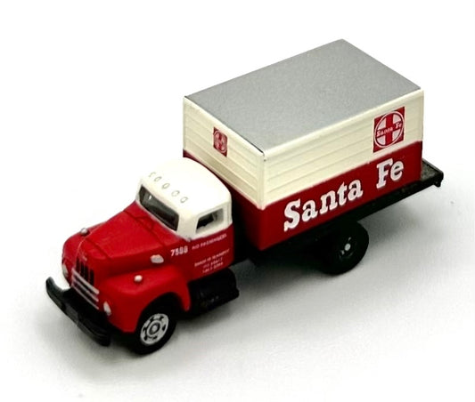 CMW N Scale Die Cast International - Santa Fe Box Truck