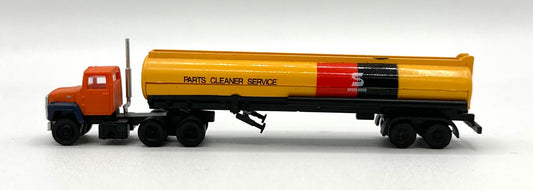 Atlas N Scale Safety Kleen Tanker 10-Wheel Tractor + Trailer