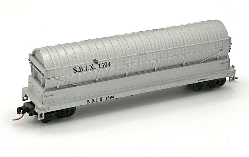 Atlas N Scale S.B.I.X. Wood Tank Car 1594