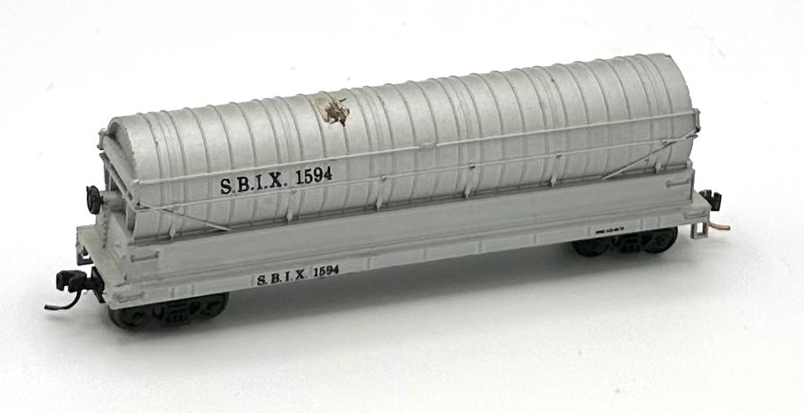 Atlas N Scale S.B.I.X. Wood Tank Car 1594