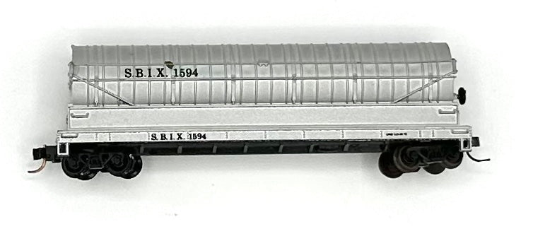 Atlas N Scale S.B.I.X. Wood Tank Car 1594