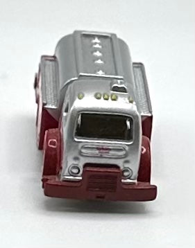 CMW N Scale  Petroleum( Gas) Truck Silver & Red  3000 Metal