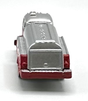 CMW N Scale  Petroleum( Gas) Truck Silver & Red  3000 Metal