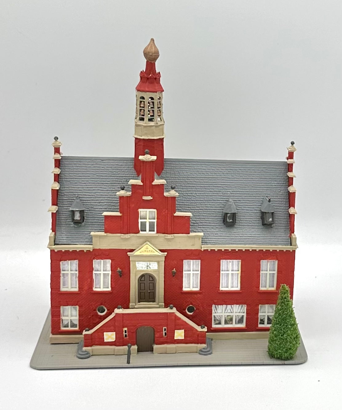 Kibri N Scale 37150 Rare Purmerend Town Hall Building