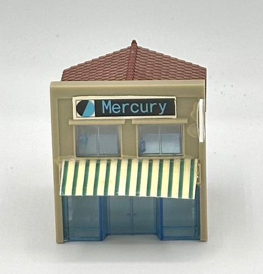 TomyTec N Scale Japanese Style Toy Store Shop "Mercury"