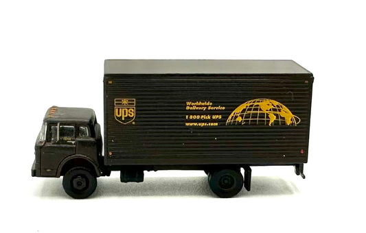 Athearn N Scale UPS Parcel Service Ford C Series Box Truck