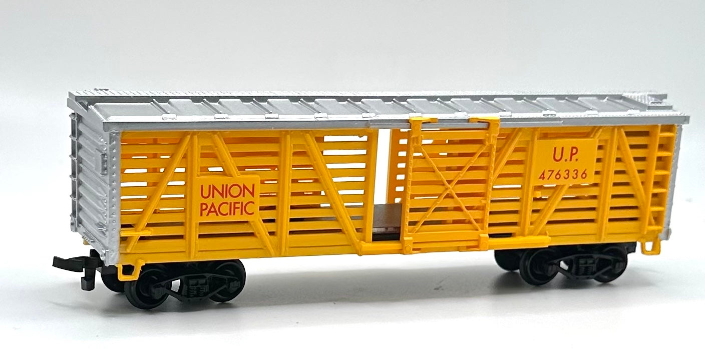 LifeLike HO Scale 21906  Union Pacific Stock Car  UP 476336