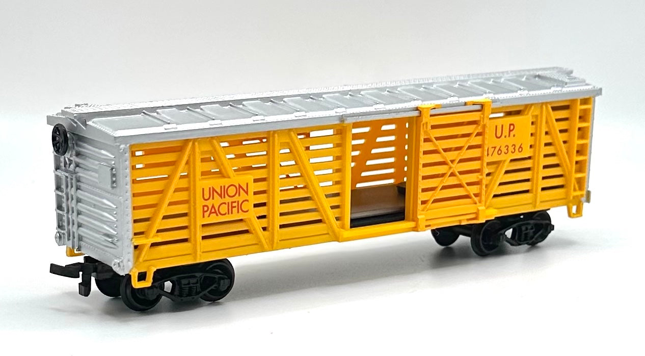 LifeLike HO Scale 21906  Union Pacific Stock Car  UP 476336