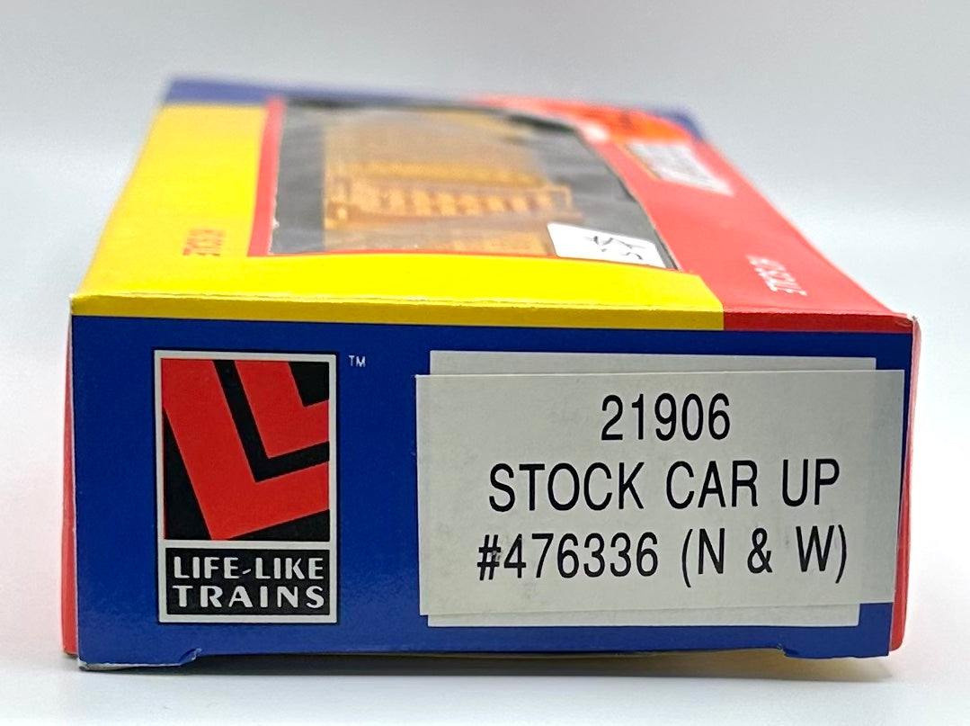 LifeLike HO Scale 21906  Union Pacific Stock Car  UP 476336