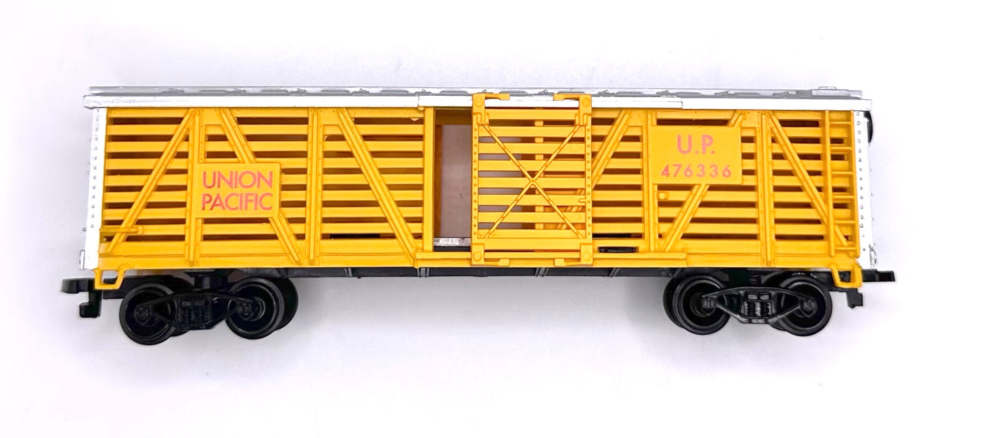 LifeLike HO Scale 21906  Union Pacific Stock Car  UP 476336