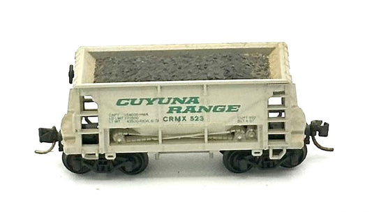 Atlas N Scale Cuyuna RangeOpen Single Bay Hopper Freight Car