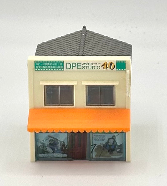 TomyTec N Scale Japanese Style Toy Store Shop "DPE Studio"
