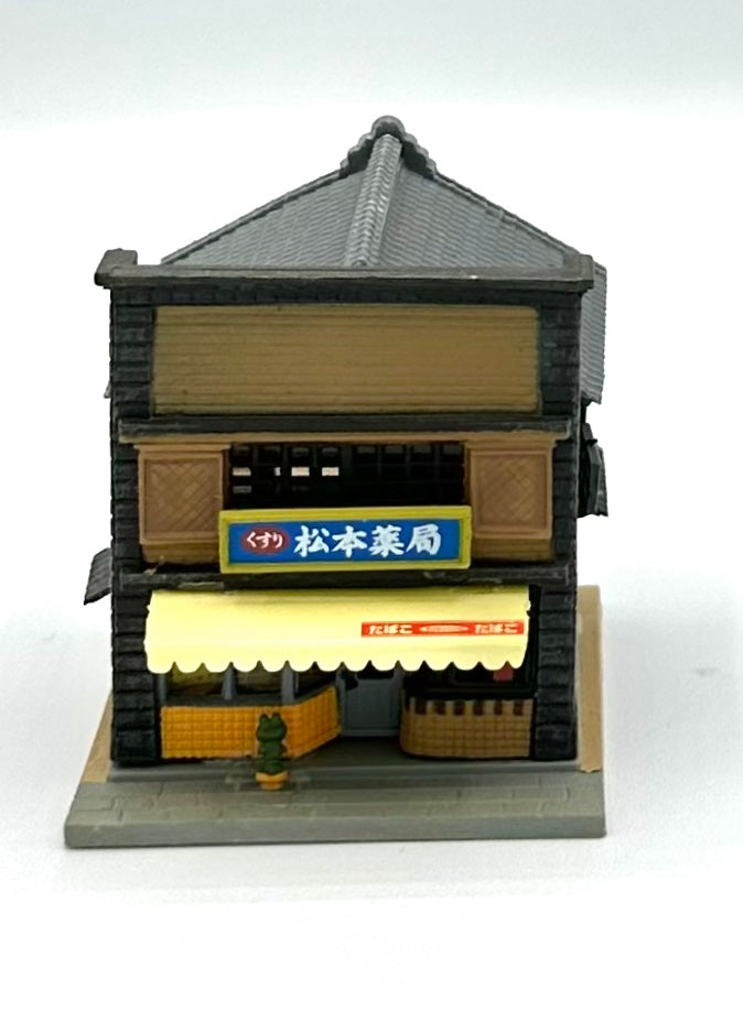 TomyTec N Scale Japanese 2-Story Building