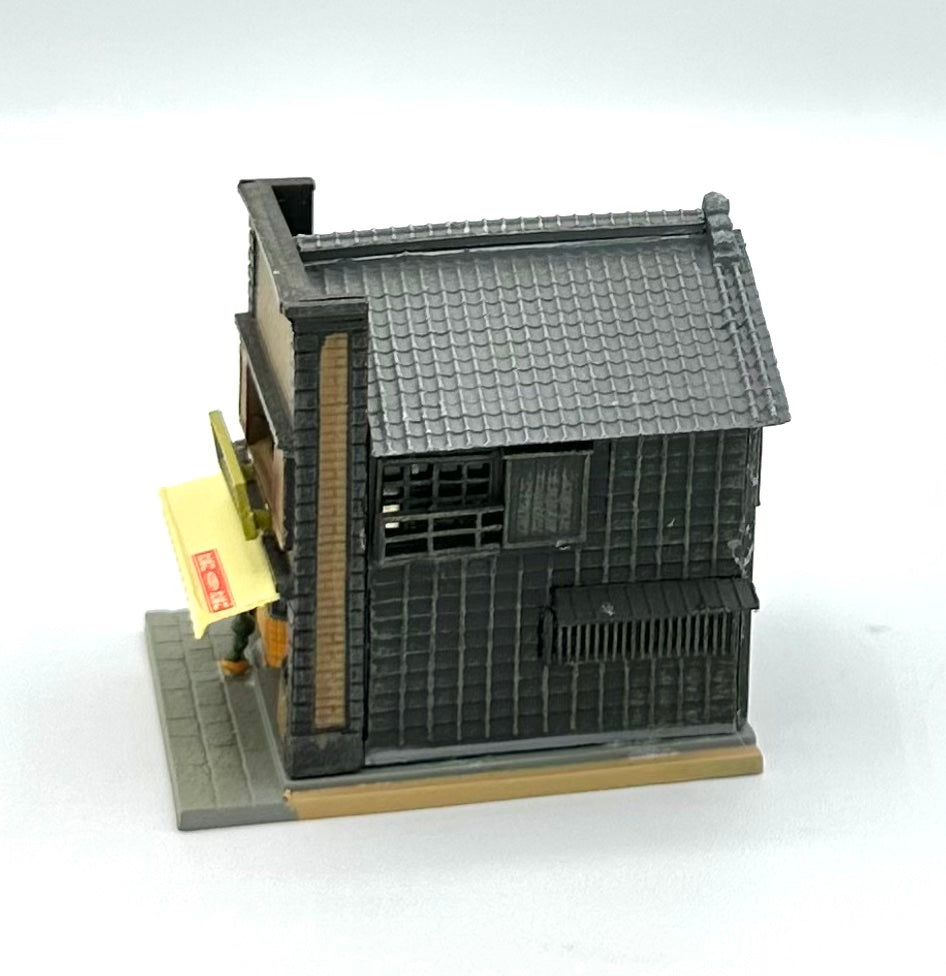 TomyTec N Scale Japanese 2-Story Building