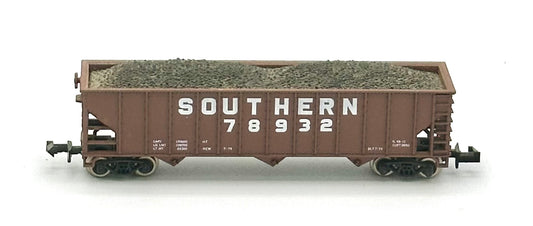 Atlas N Scale Southern 14 Panel Open Coal/Ore Hopper